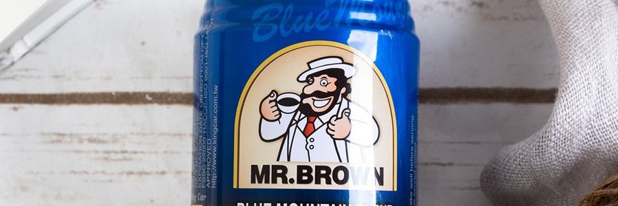 台灣MR.BROWN伯朗 三合一咖啡即飲品 藍山風味 240ml