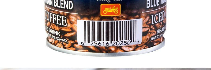 台灣MR.BROWN伯朗 三合一咖啡即飲品 藍山風味 240ml