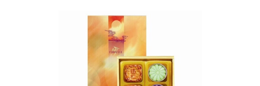 Dreamy Moon Assorted Mooncakes 8pcs Gift Box 【Delivery Date: End of August】