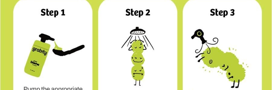 韩国GRABITY 防脱固发洗发水 加强型 475ml​​ 缓解脱发 极细发质/短发专研