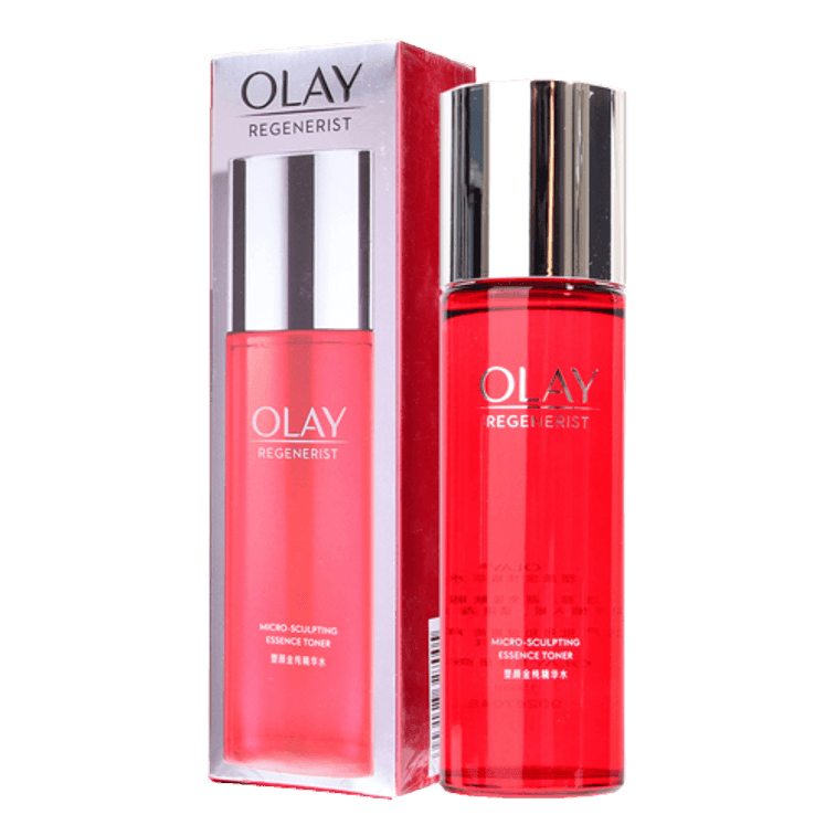 【中国直邮】 美国 OLAY 大红瓶水玉兰油胜肽精华水保湿抗邹爽肤水 150ml/瓶