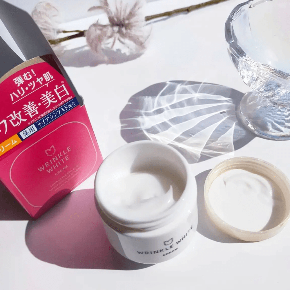 DETCLEAR 明色||菸鹼醯胺淡紋亮白乳霜||50g 淡斑提亮