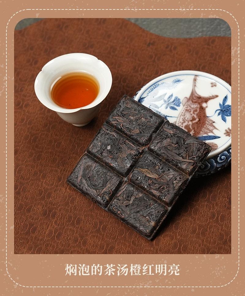 小師姐評茶 2019永春佛手烏龍茶磚 非遺工藝特色茶葉 馥鬱甘甜 小福磚 福氣滿滿中式伴手禮 30克