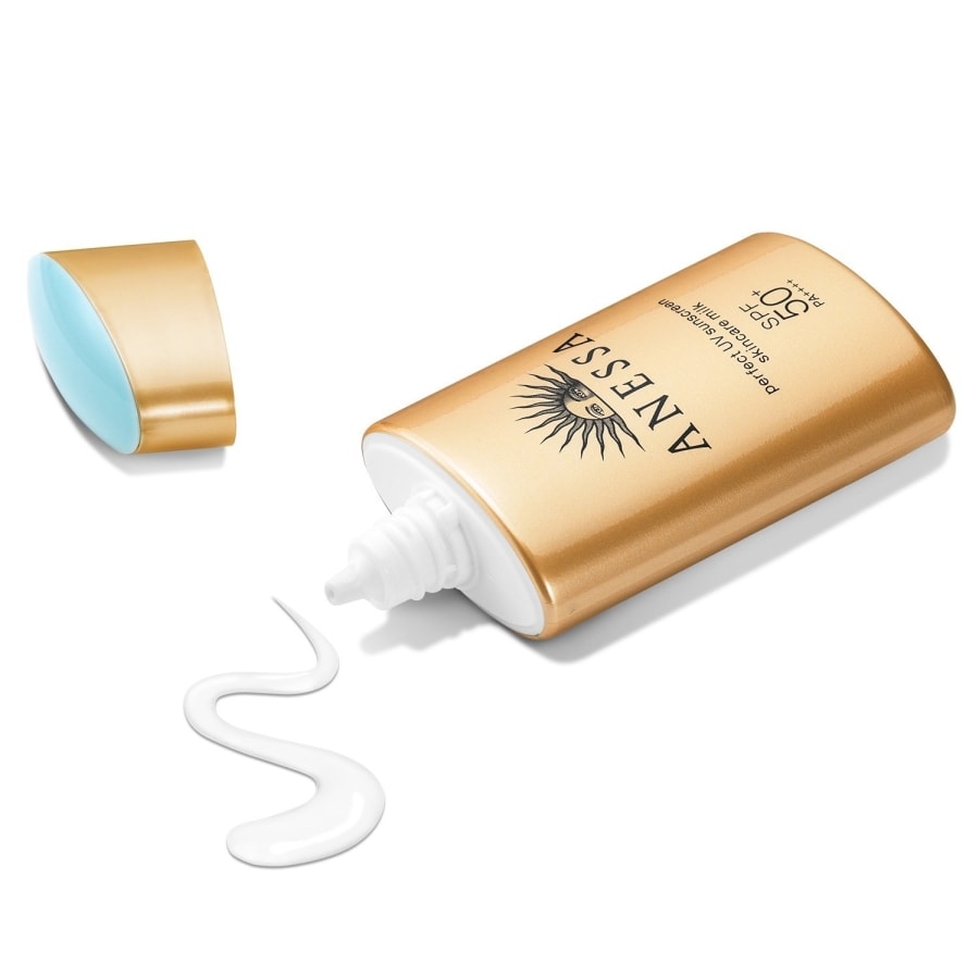 Anessa Perfect UV Sunscreen Aqua Booster SPF 50+ PA++++ 2018# 60ml