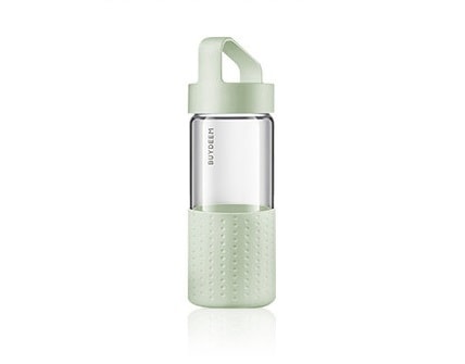 Portable Water Bottle(Cozy Greenish)