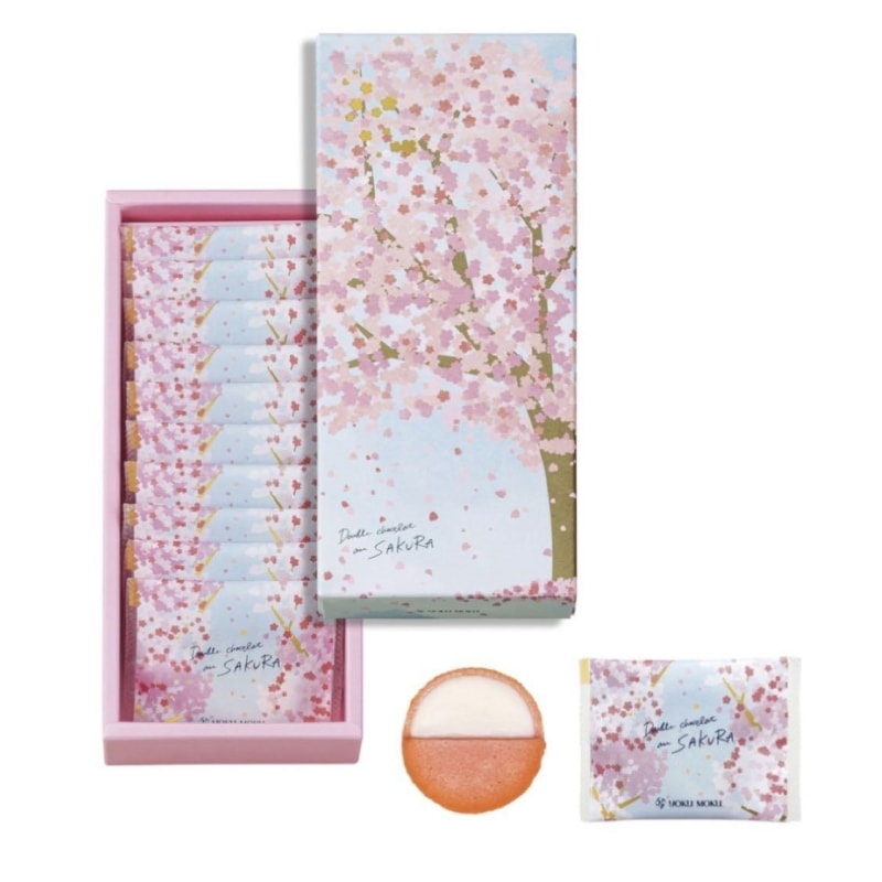 SAKURA Biscuit 10pc - Yami.com