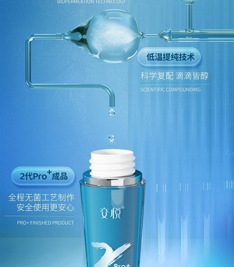 【中國直郵】 交悅 2代漲潮水pro+女性敏感度愛同房成人情趣用品秒高潮液 15ml