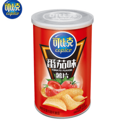 【全美直郵】可比克 番茄口味洋芋片45g