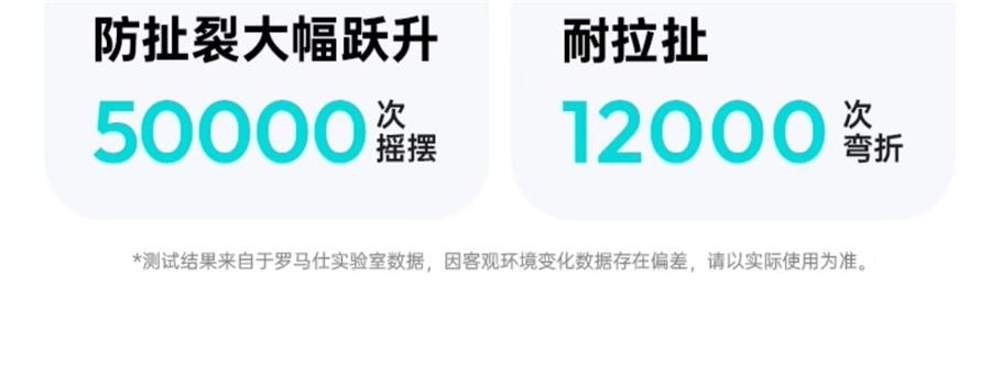 【中国直邮】 罗马仕 10000毫安充电宝2024新款快充1万毫安超薄小巧便携自带线移动电源  双线蓝色
