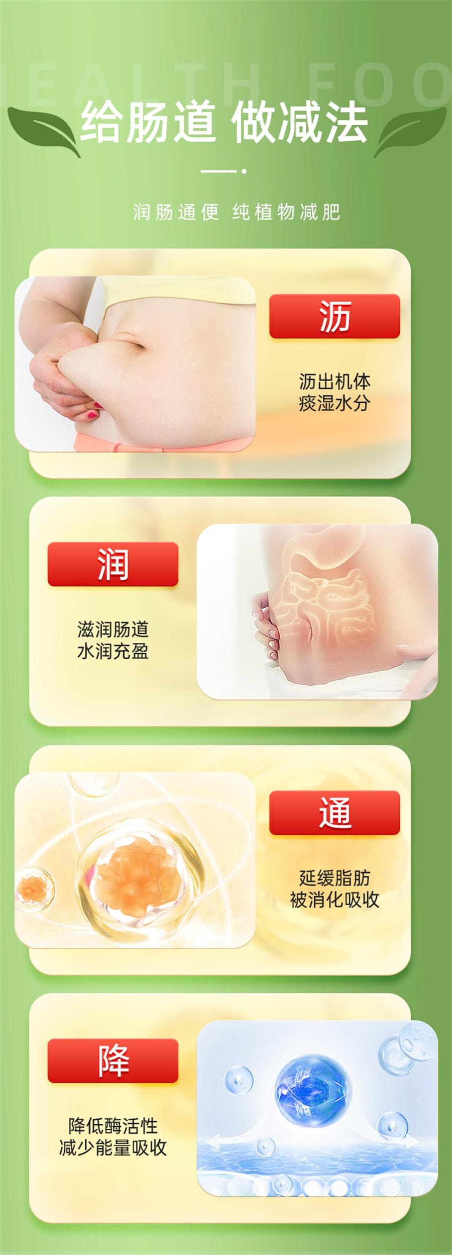 【中国直邮】 九芝堂 萃能牌普洱荷叶茶 减肥茶刮油减脂去湿气排油燃脂瘦身减肥专用祛女士减脂瘦肚子浊茶50g/盒