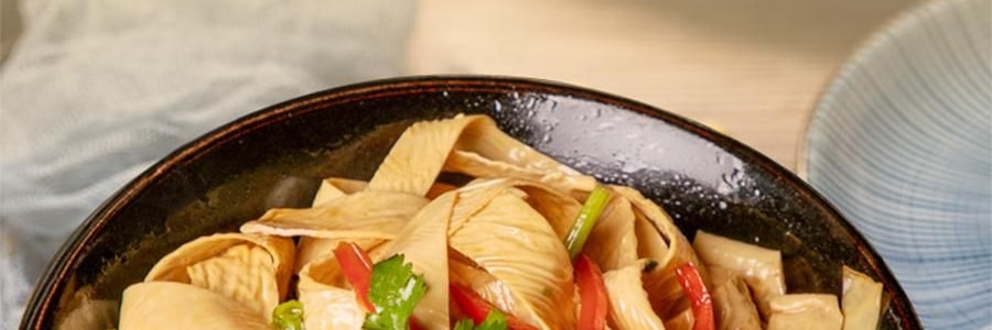 时朴 火锅豆皮 120g【云南石屏特产】【火锅涮菜凉拌】