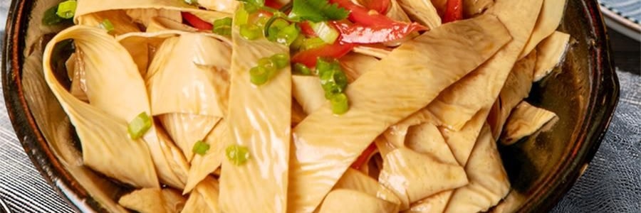 时朴 火锅豆皮 120g【云南石屏特产】【火锅涮菜凉拌】