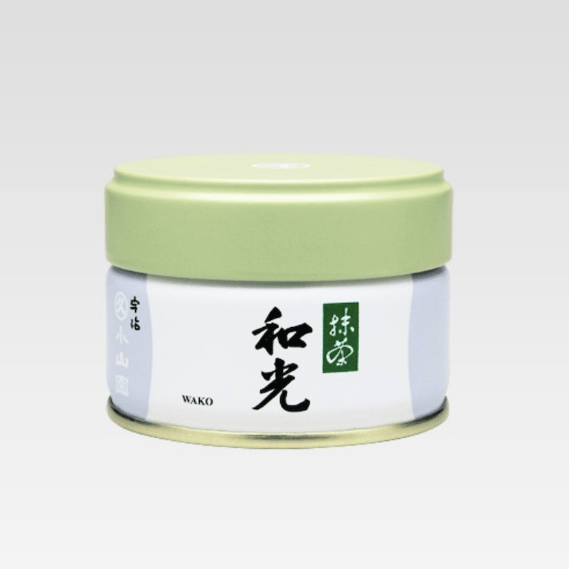 【日本直邮】 日本 丸久小山园 宇治和光(高级别)无糖抹茶粉茶道用 烘焙甜品用 20g罐装