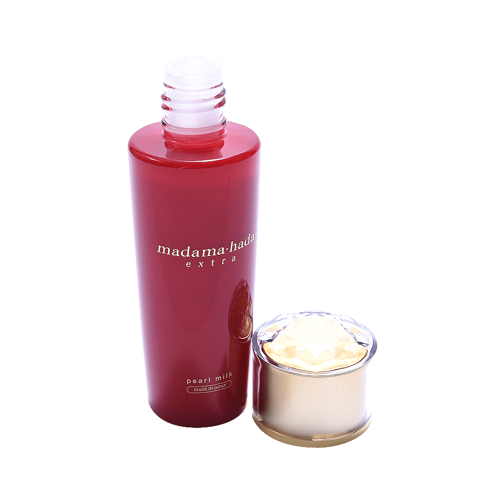 madama・hada Super Pearl Essence Lotion 120ml - Yami.com