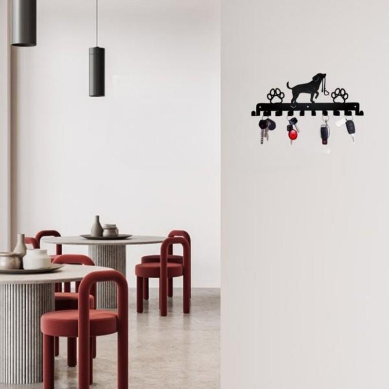 【美国直邮】 美国 法提娜 墙挂存储架 1个 狗金属 耐用 家居装饰 挂钩墙 金属浮雕