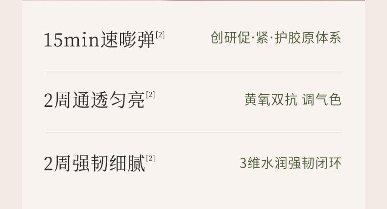 谷雨 山参臻颜紧致次抛精华液1.5ml*30支