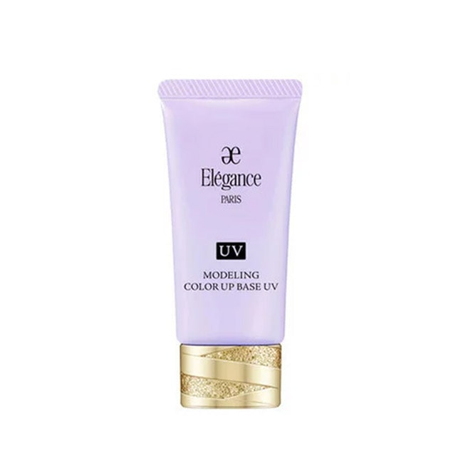 【日本直郵】ELEGANCE雅莉格絲 調色防曬隔離霜妝前乳EXUV SPF40/PA+++ 30g #LV660