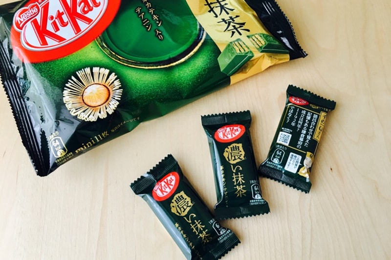 【日本直邮】KIT KAT季节限定 超浓郁抹茶口味巧克力威化 10枚装