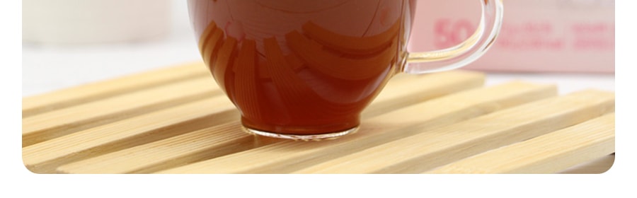 韓國DAMTUH丹特 桃子蜂蜜紅茶即溶果汁 15條入 195g