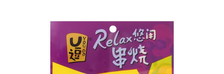 口水族 U逗悠閒串燒 上湯雞汁味 70g