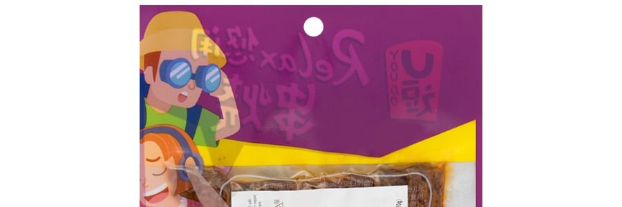 口水族 U逗悠閒串燒 上湯雞汁味 70g