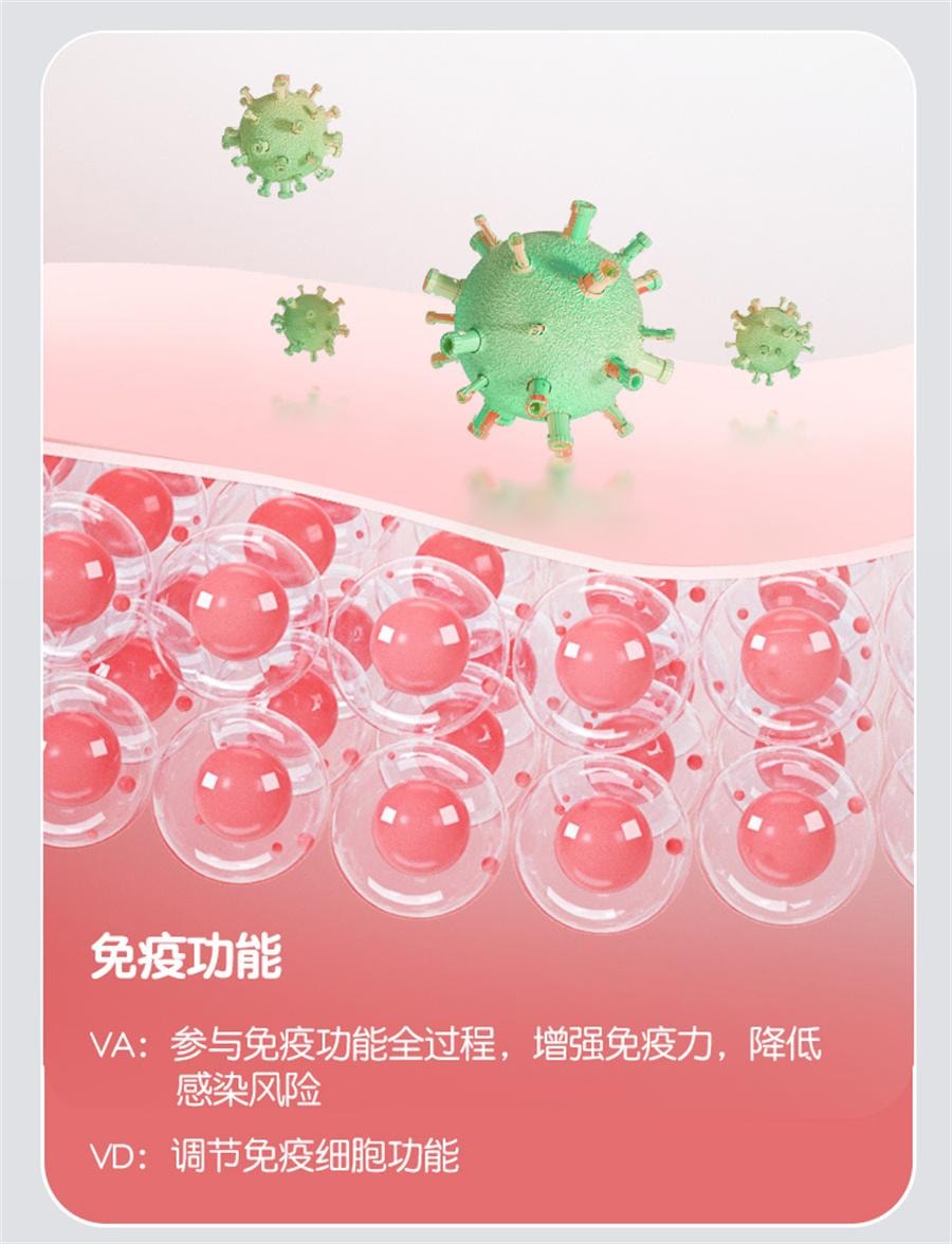 Vitamin AD drop capsule type 50 capsules / boxes