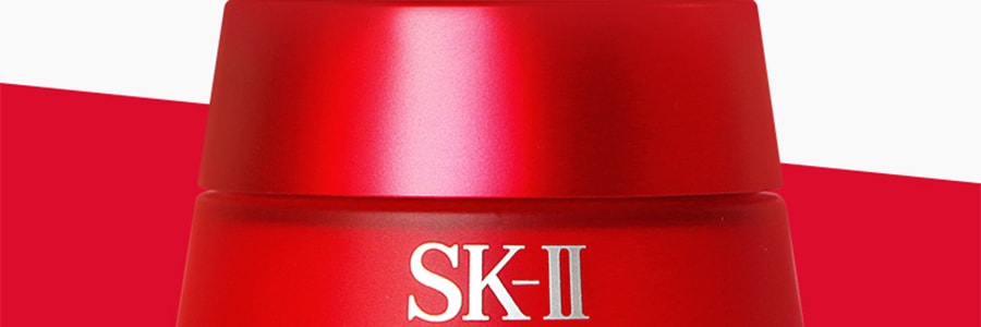 日本SK-II SK2 致臻赋能焕彩精华霜 大红瓶多元面霜 清爽型 80g 23年新款