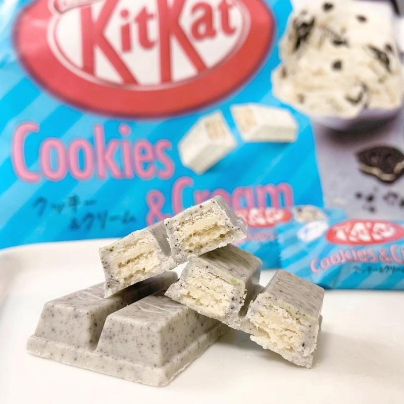 【日本直郵】 日本 NESTLE KIT KAT 限時 奧利奧口味巧克力威化 10枚裝