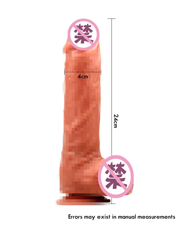 中國 謎姬 巨無霸模擬陽具女用自慰器 巨無霸手動款