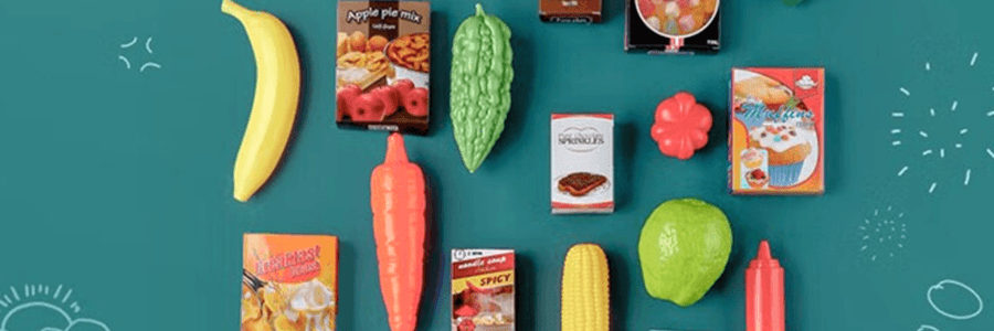 BEIENS贝恩施 购物车超市过家家 儿童宝宝玩具 配件齐全 适用年龄6个月以上 蓝色