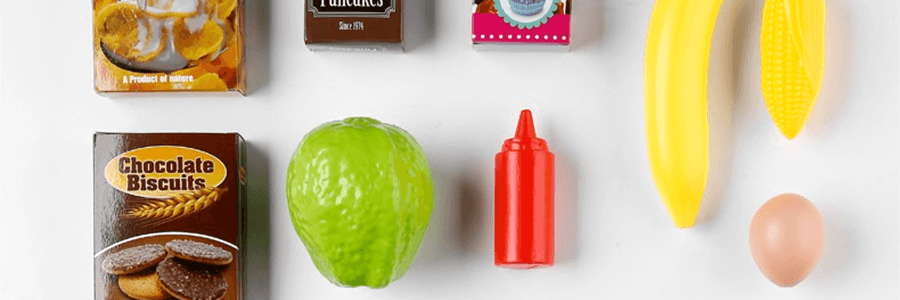 BEIENS贝恩施 购物车超市过家家 儿童宝宝玩具 配件齐全 适用年龄6个月以上 蓝色