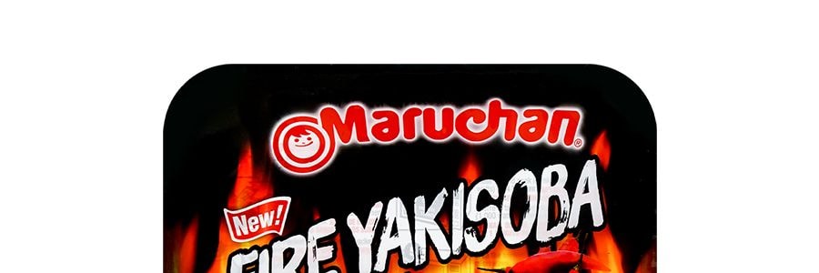 日本MARUCHAN 火辣牛肉風味炒麵 方便速食 113.3