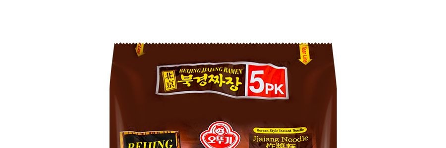 韓國OTTOGI不倒翁 炸醬麵 北京風味 5包入 675g