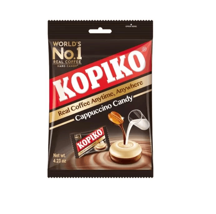 【马来西亚直邮】印度尼西亚KOPIKO可比可 牛奶咖啡糖果卡布奇诺味 140g