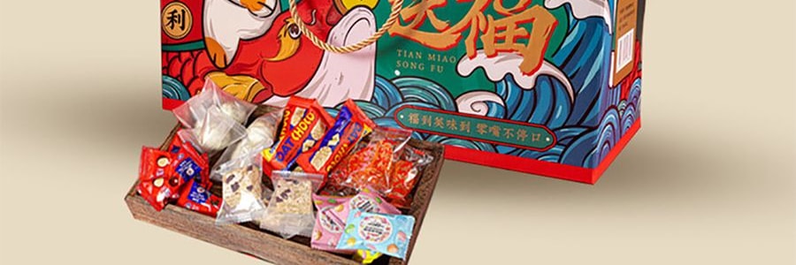 多誠 叮咚熊 天喵送福大禮包 1036g