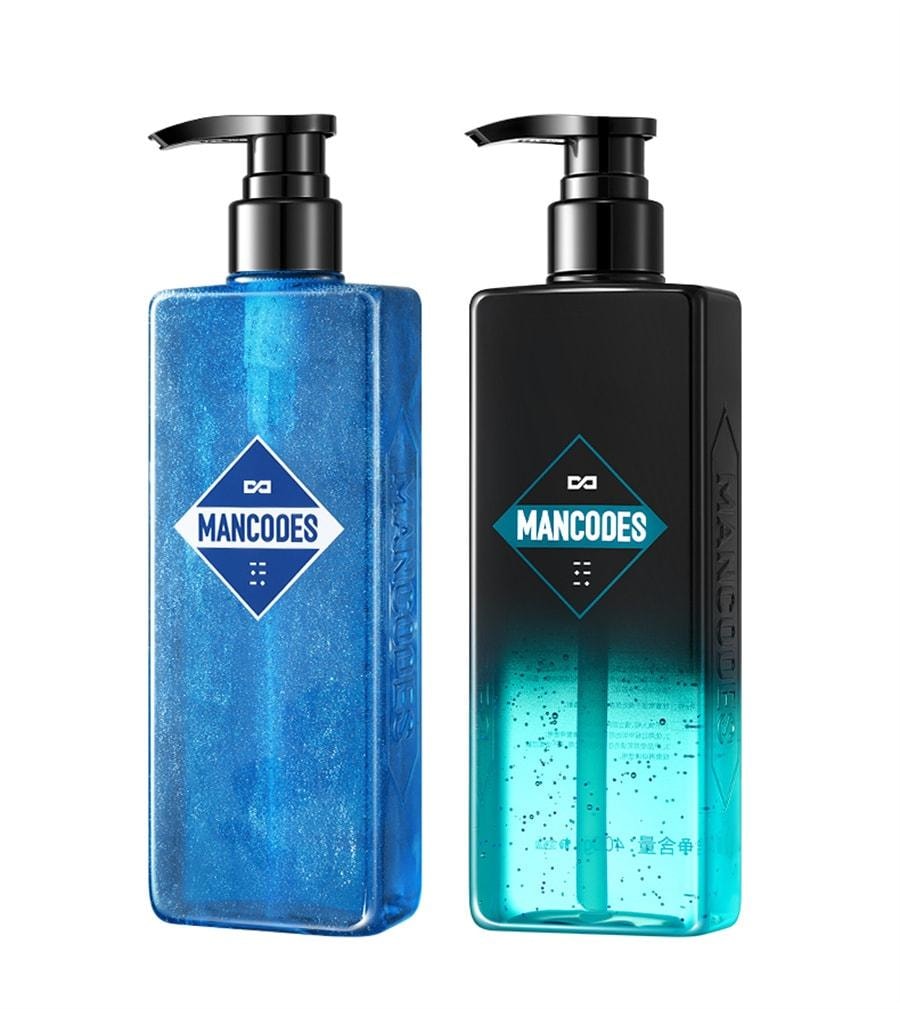 【中国直邮】 左颜右色 鎏金香水沐浴露持久留香男士古龙香氛夏天洗澡后背祛痘乳 清肌沐浴露400ml/瓶