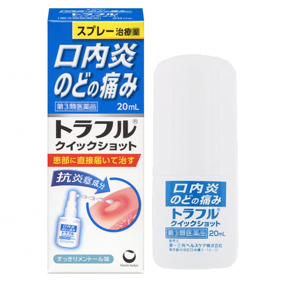 Intraoral Pain Relief and Anti-Inflammatory Spray 20ml