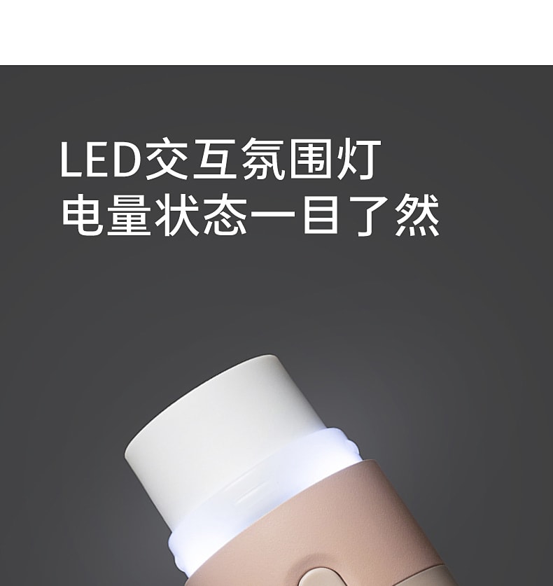 【中國直郵】左點官方 微米級霧化噴霧 除口臭 留香神器 口氣清新劑 電子口腔噴霧(1主機+1霧彈) 白茶烏龍味