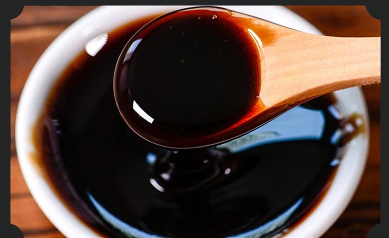 Huangjing mulberry paste 300g black sesame longan black bean black date Staying up late will cause liver and kidney esse