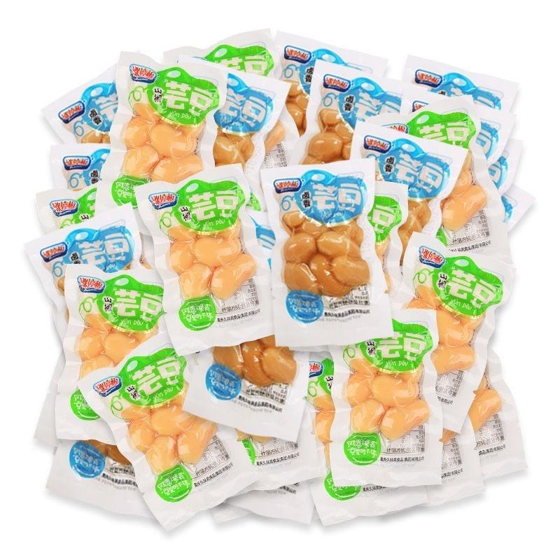 White kidney bean low-fat instant snack marinated spicy flavor mixed pack *1 bag (8 packets) about 250g