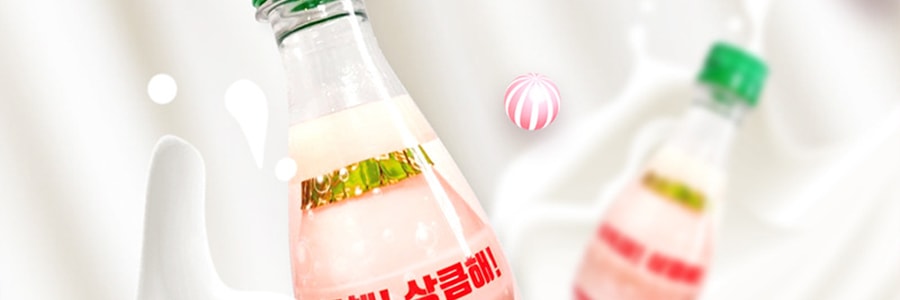 韩国南阳 气泡乳酸菌饮料 柠檬味 400ml