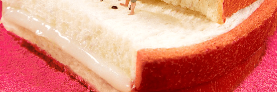 【小红书爆款】【营养早餐首选】A1零食研究所 火龙果夹馅吐司面包 480g