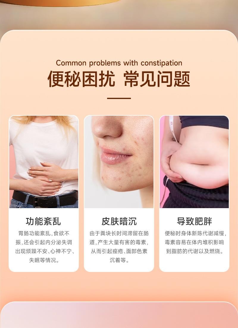 美国  信龙 开塞露大便秘结消化不良成人儿童孕妇甘油蜂蜜产妇外用 20ml*6支/盒