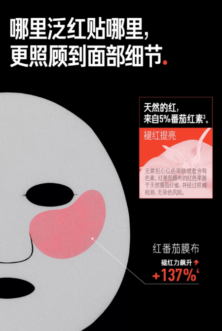 【中國直郵】 畢生之研 厚臉皮B5速修面膜 5%B5精華雙膜布 抗皺緊緻保濕敏感肌修護 5片 1盒