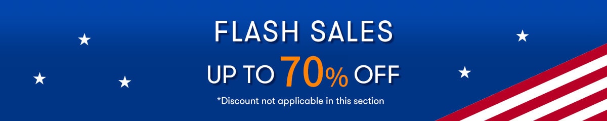 Memorial Day Flash Sales
