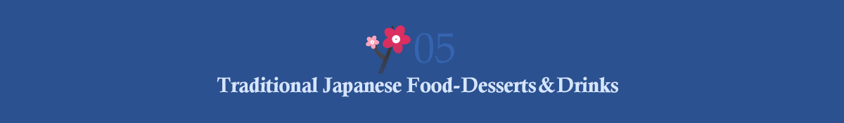 Popular Japanese and Korean food
