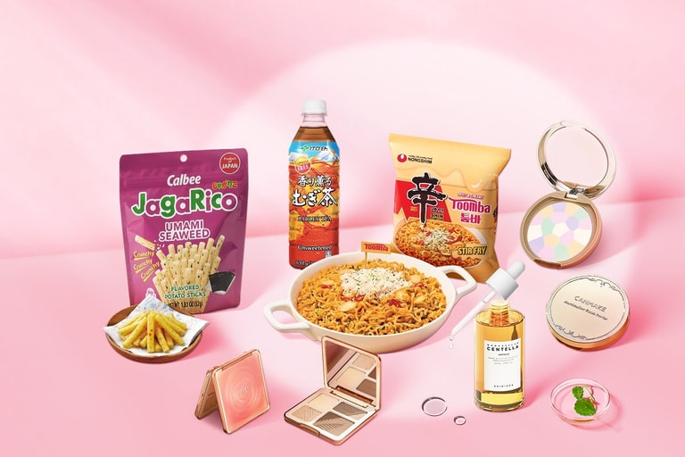 Yami x 아시아 대표 브랜드