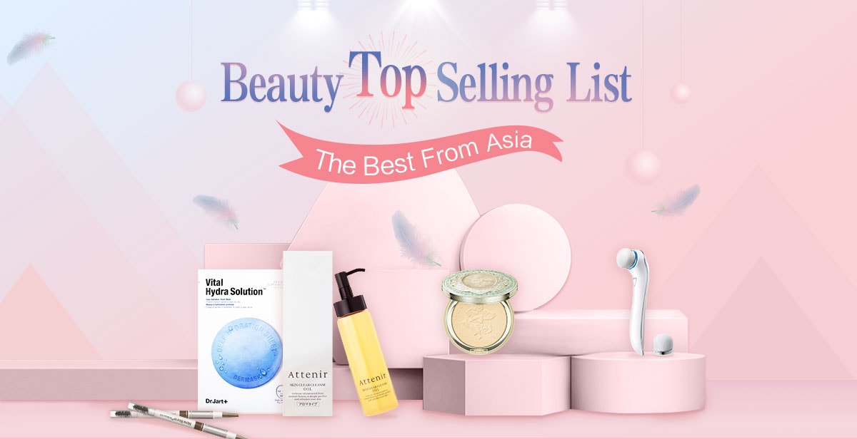 Beauty Top Selling List