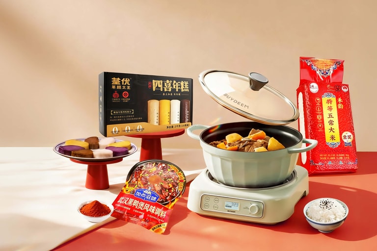 年味加馬！年夜飯主理人必備