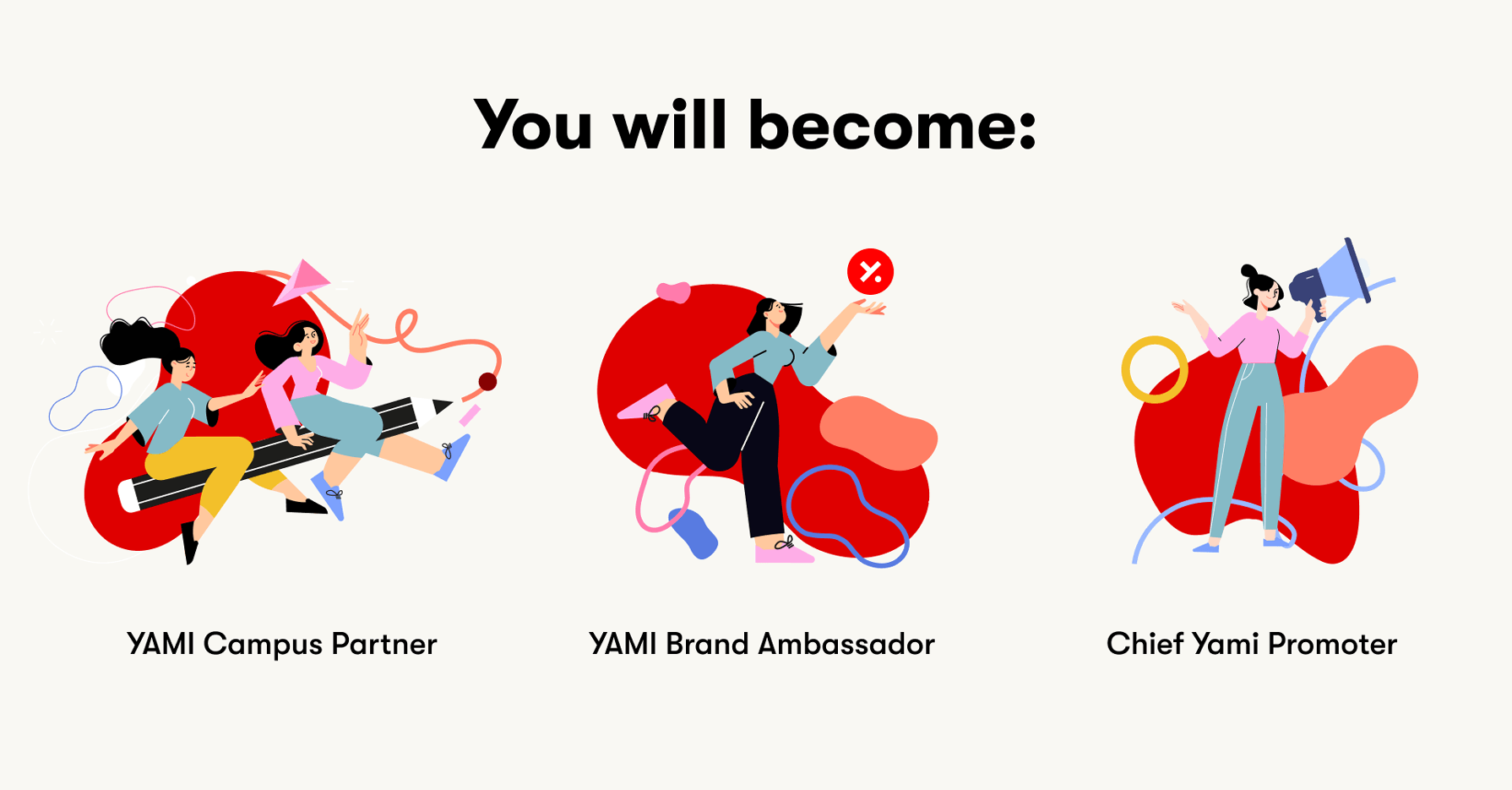 Become A Yami Ambassador!
